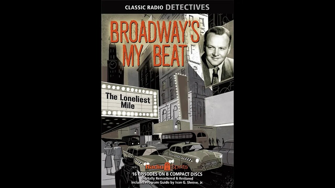 Murder Investigation - Broadway Is My Beat - "The Mei Ling Murder Case" (1949)