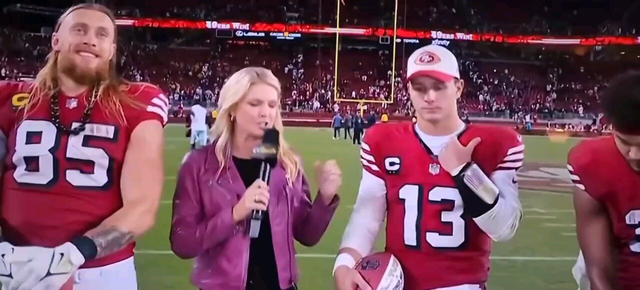 WATCH — NFL Fines 49ers’ Nick Bosa $11K for Wearing MAGA Hat During Postgame Interview. (The Wrap)