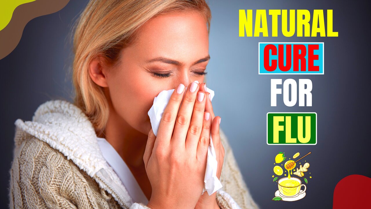 Natural Cure For Flu | Remedy For Flu | How To Treat Yourself From Flu Or Influenza