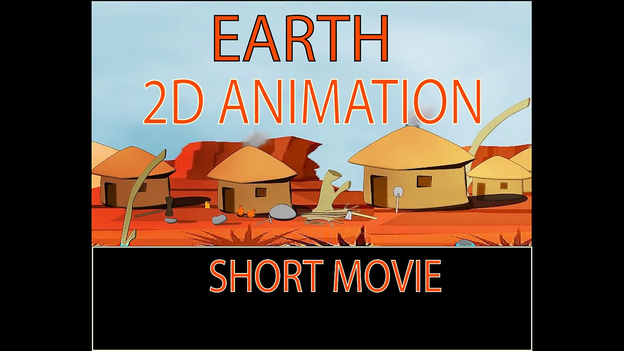 Animated short film ''Earth"