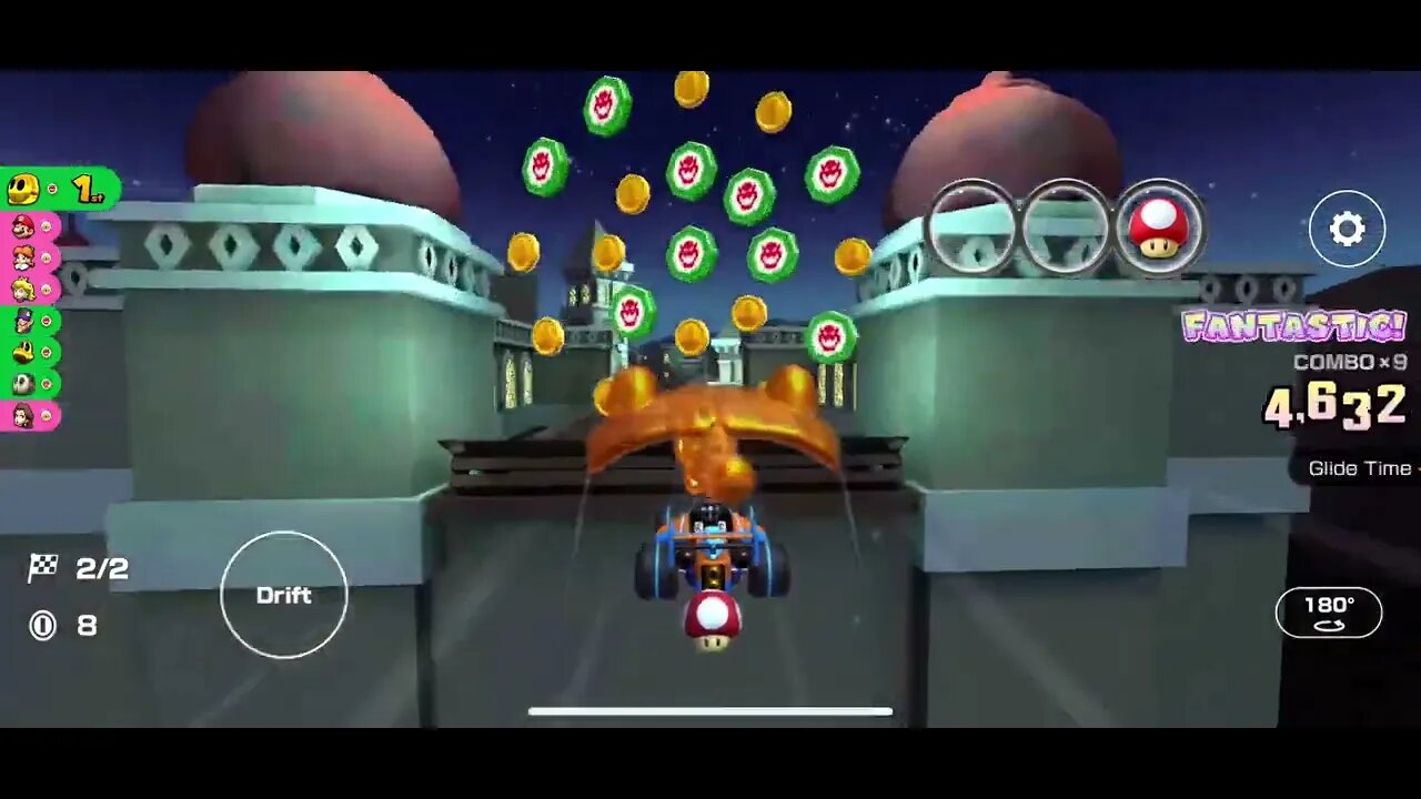 Mario Kart Tour - Shy Guy Bazaar R Gameplay