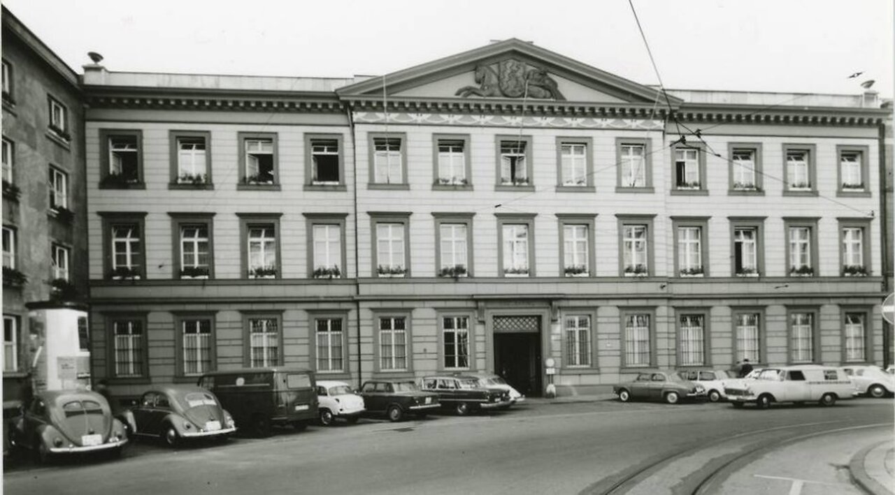 Gespräch mit Karin, einer Büroangestellten bei der Gestapo in Aachen (1986)