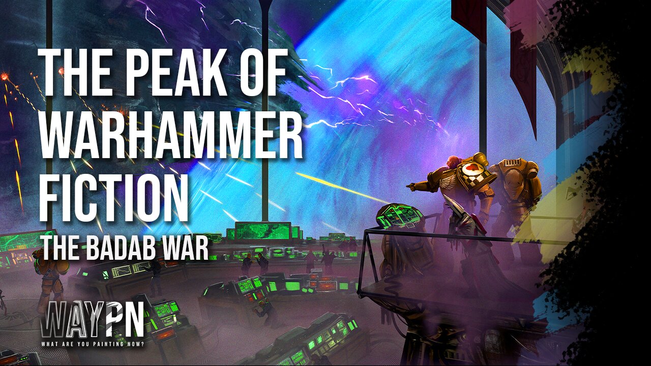 Why Badab War will always be Peak Warhammer