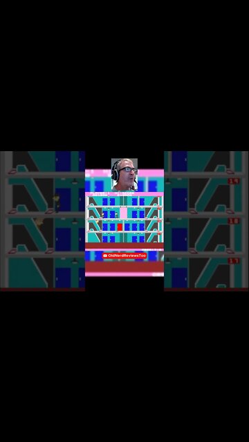 Playing ELEVATOR ACTION, Circa 1983 by Taito 🕹🤓 #shorts