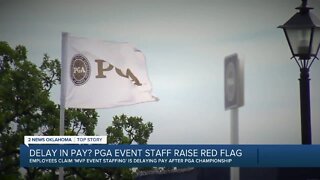 PGA Championship event staff claims MVP Event Staffing is delaying pay