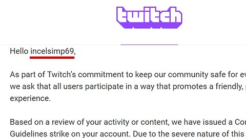 Twitch Is Literally Banning Simps