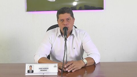 Vereador Dário Moreira agradece aos eleitores pelos votos