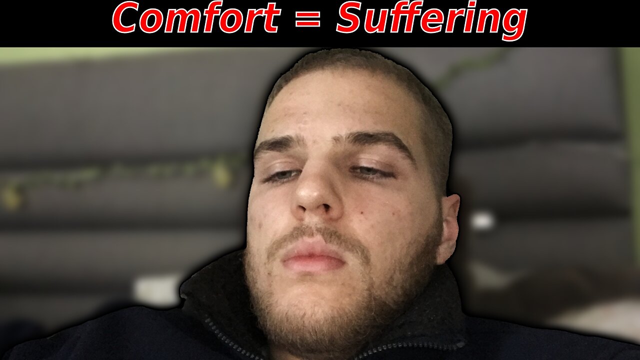 The Pain Isn't Bad Enough - You're Still Comfortable