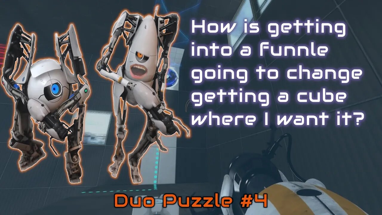 Portal 2 - Duo Puzzle #4