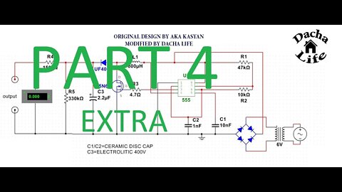 How to make a LED / TV backlight tester miniseries part 4 extra