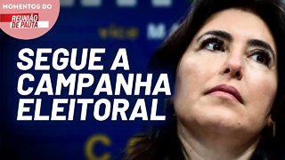 Entrevista com Simone Tebet no Roda Viva | Momentos do Reunião de Pauta