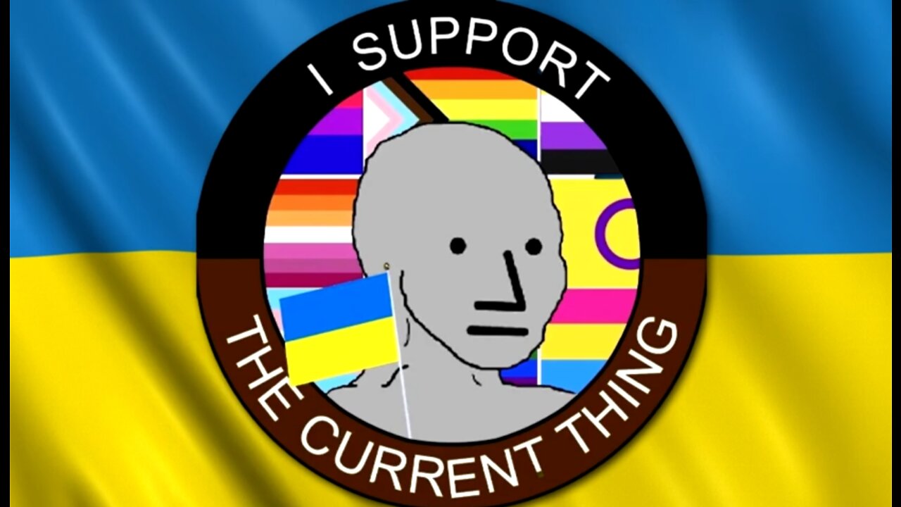 I SUPPORT THE CURRENT THING!