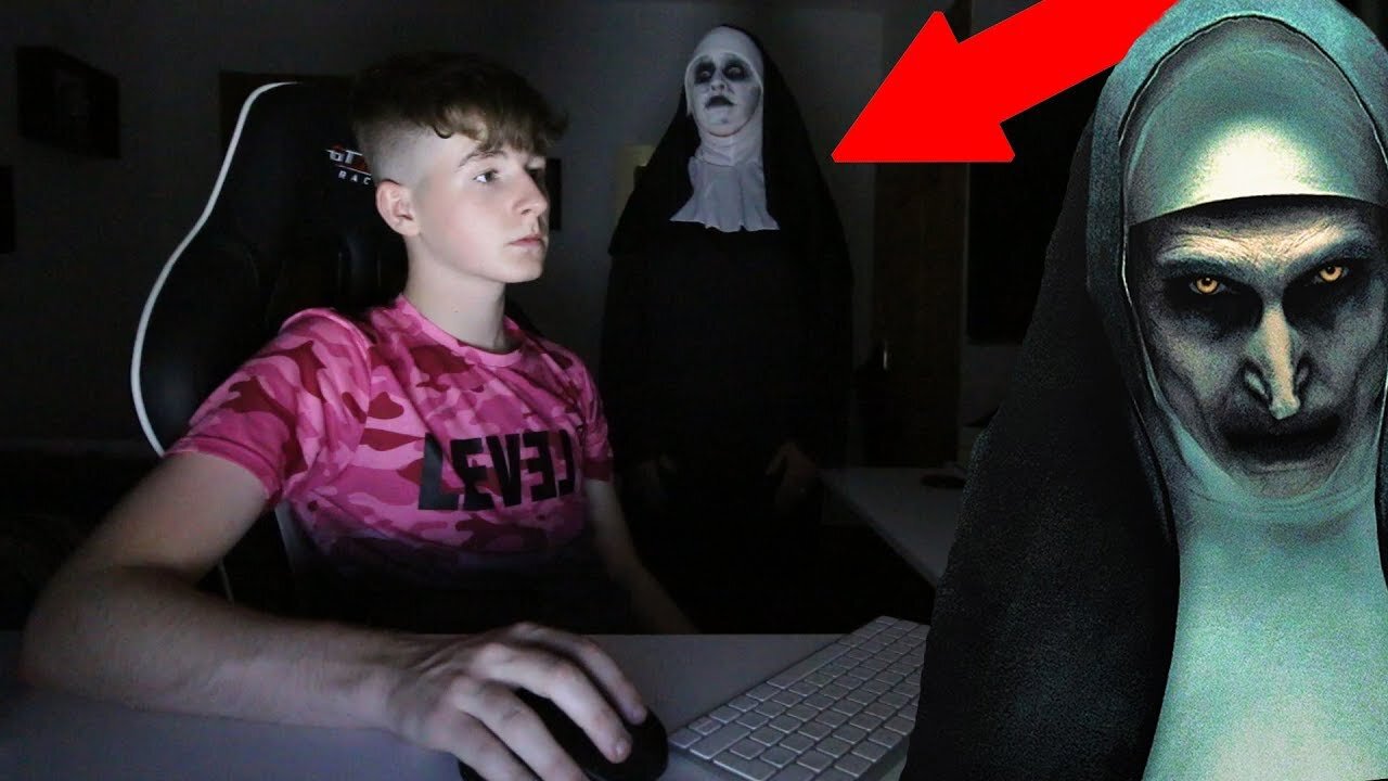 Scary Nun Prank | HORROR PRANKS| Craziest Reactions