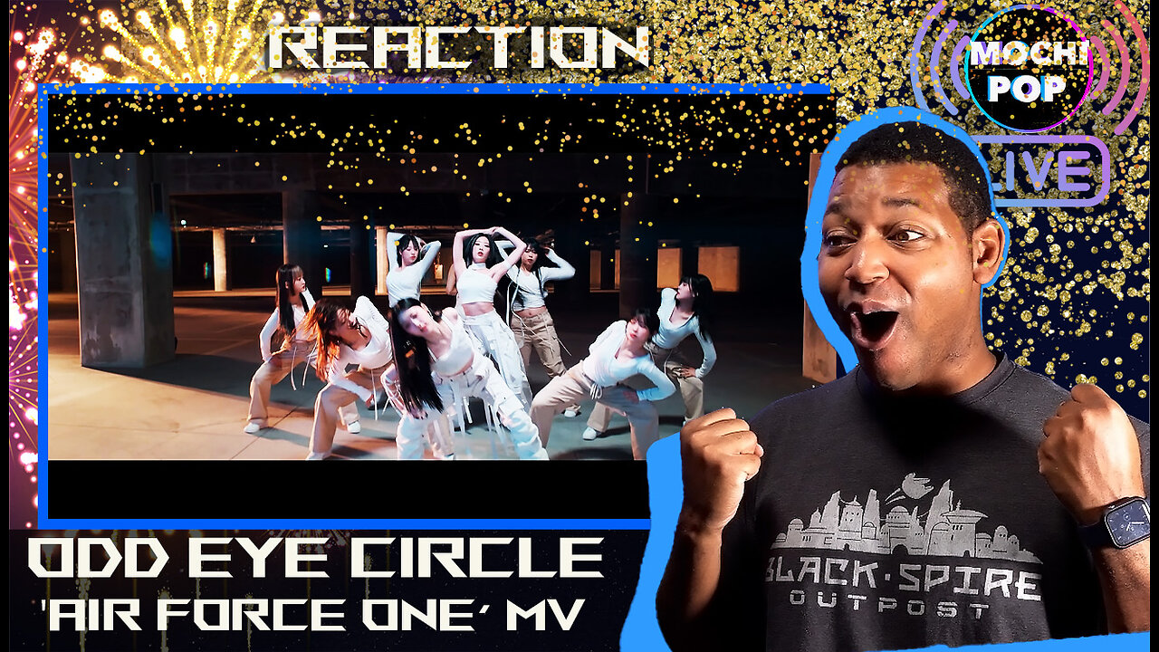 ODD EYE CIRCLE ‘Air Force One' MV | ARTMS | Reaction