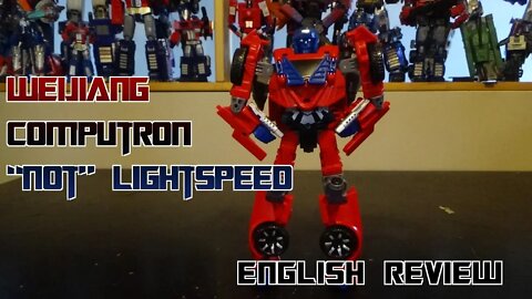 Video Review for WeiJiang - "Not" Lightspeed