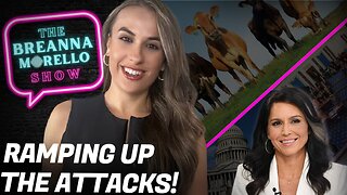 "Targeting Tulsi Gabbard Next- Alexa Henning, Attack on Raw Milk- Mark McAfee"