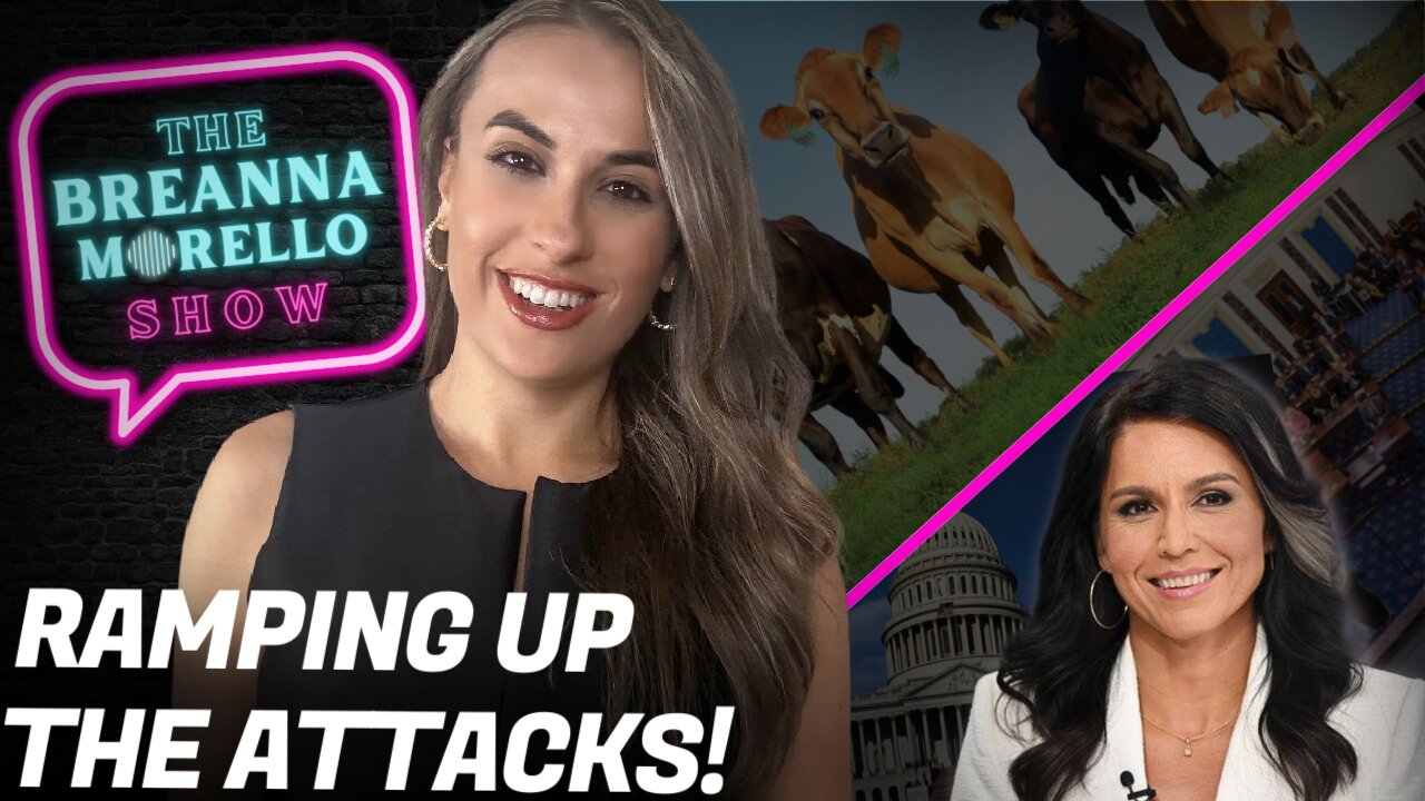 "Targeting Tulsi Gabbard Next- Alexa Henning, Attack on Raw Milk- Mark McAfee"