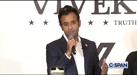 Vivek Ramaswamy Drops Out, Endorses Trump