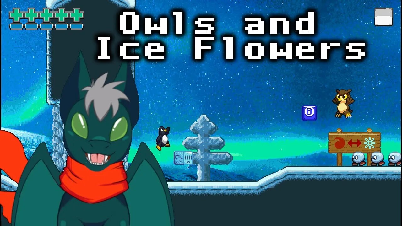 Owls and Fast Penguins - SuperTux Advance Development