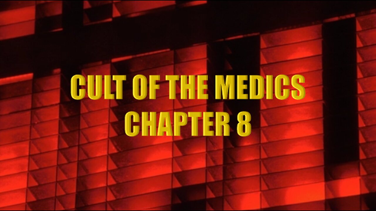 Cult Of The Medics - Chapter 8 - UNDERWORLD