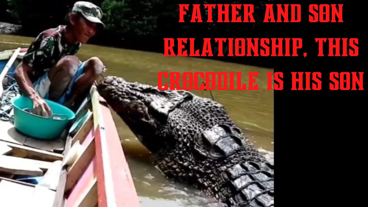 She's crocodile name princes riska
