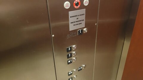 Loud 2003 Schindler 330A Hydraulic Elevator at 7825 Ballantyne Commons Parkway (Charlotte, NC)