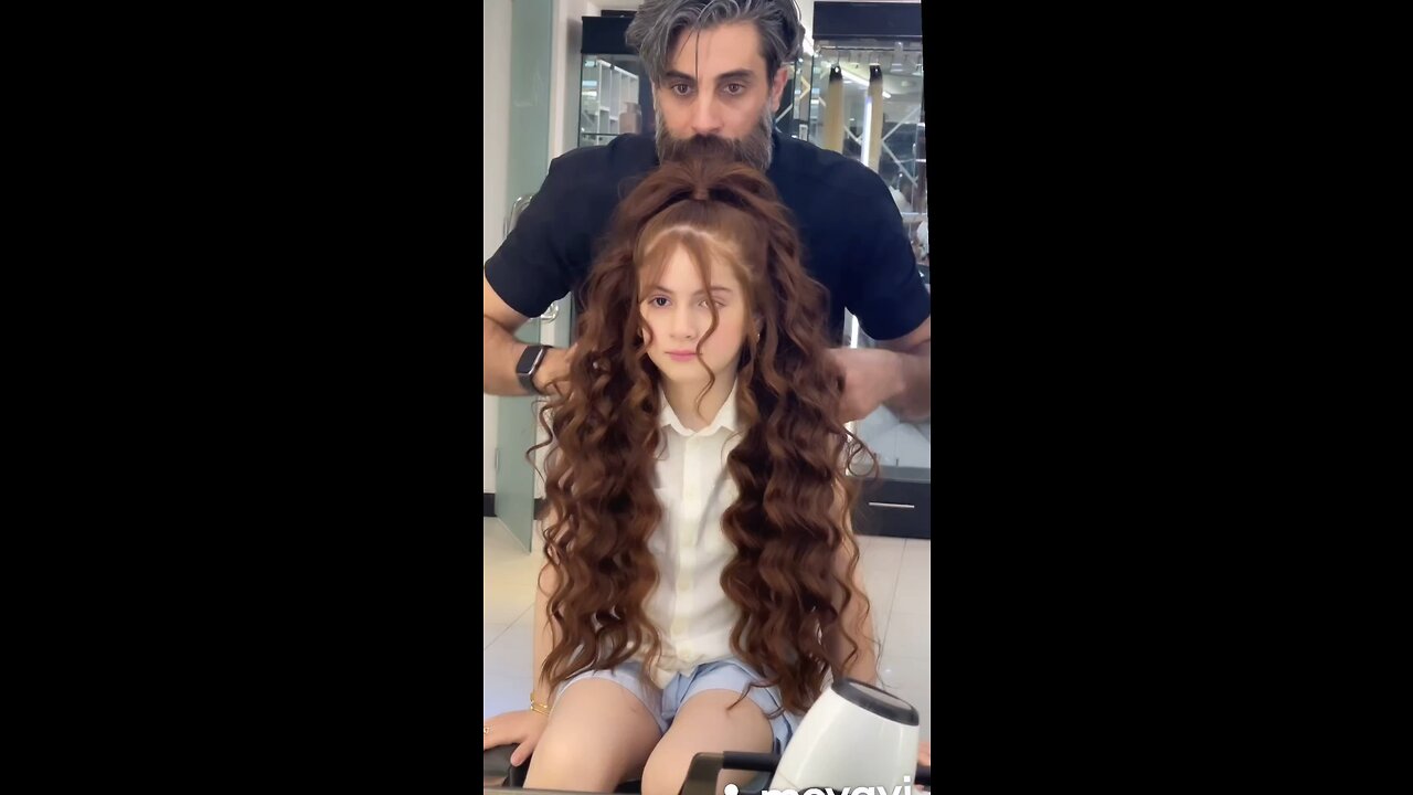 Cute Barbie girl
