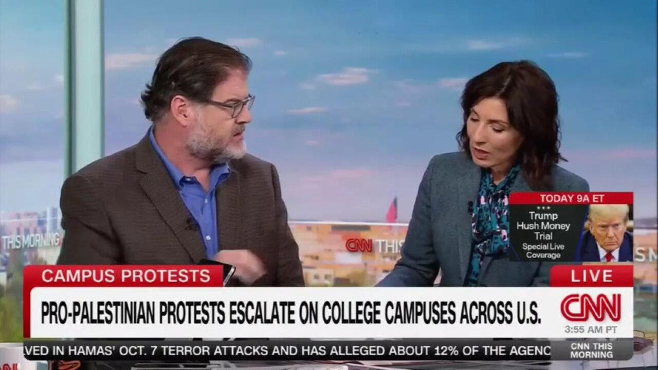 New York Times Reporter Lulu Garcia-Navarro Cuts Off Jonah Goldberg As He Calls Out Anti-Semitism