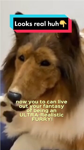 Now you too can live out your FURRY FANTASY...and become one!