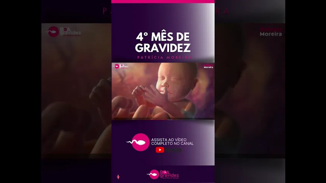 4 meses de gravidez