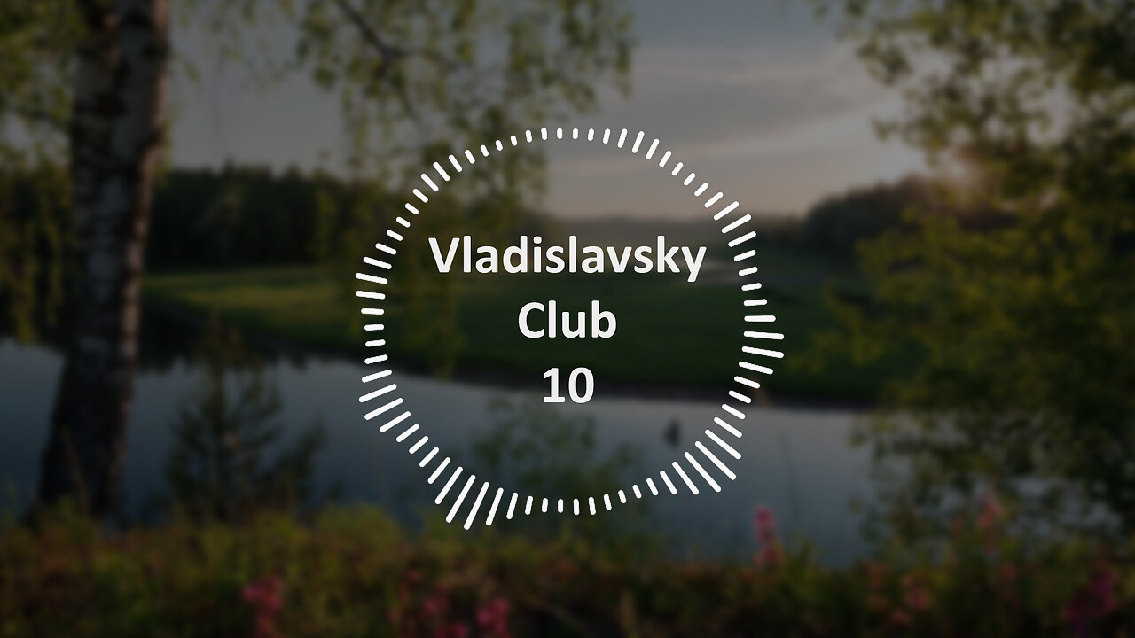 Vladislavsky Club 10 - Dream Or Reality – 2024-2-29 - Progressive Psy-Trance