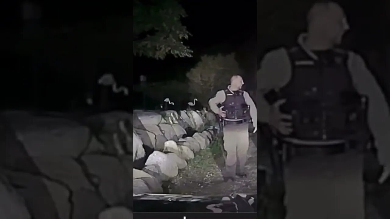 COP gets scared has to take step back