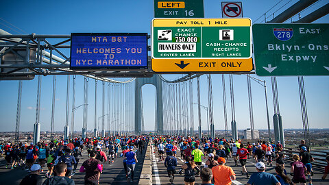 MTA wants to Charge NYC Marathon $750 000 for Lost Toll Revenue