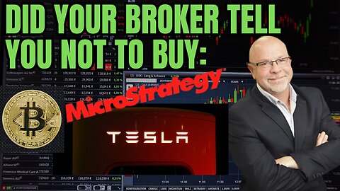 Bitcoin, MicroStrategy and Tesla have skyrocketed. Were you in or out?