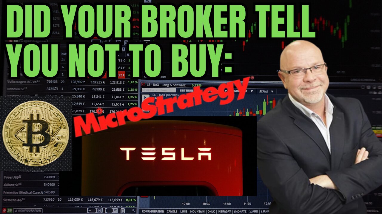 Bitcoin, MicroStrategy and Tesla have skyrocketed. Were you in or out?