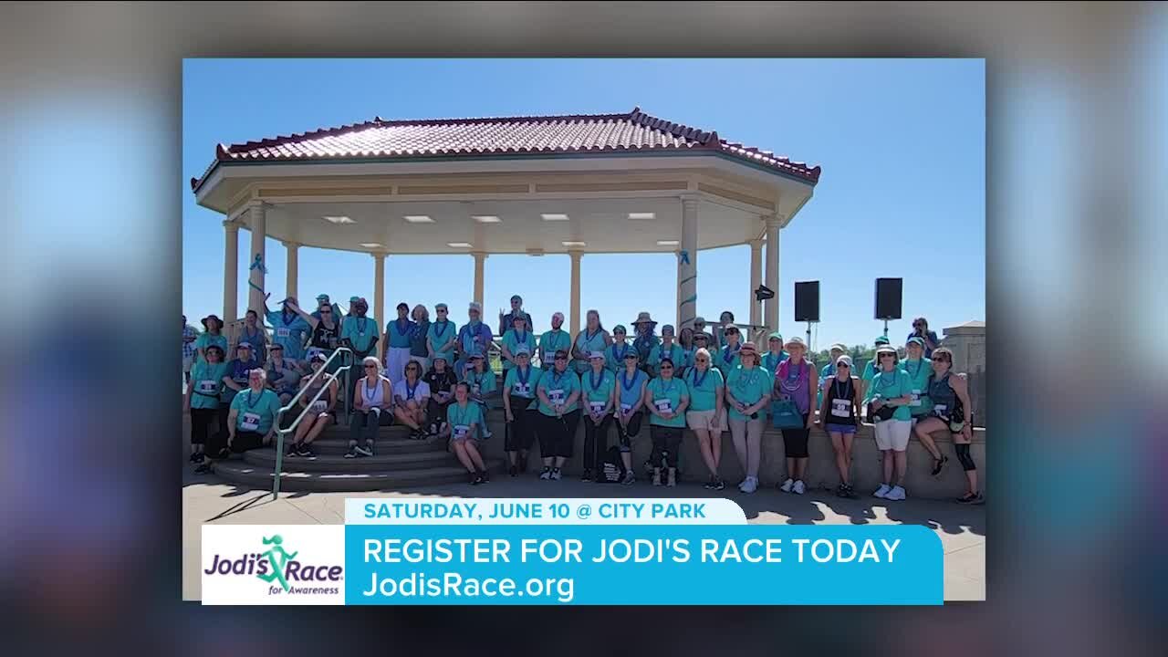 The Race to End Ovarian Cancer // Jodi's Race