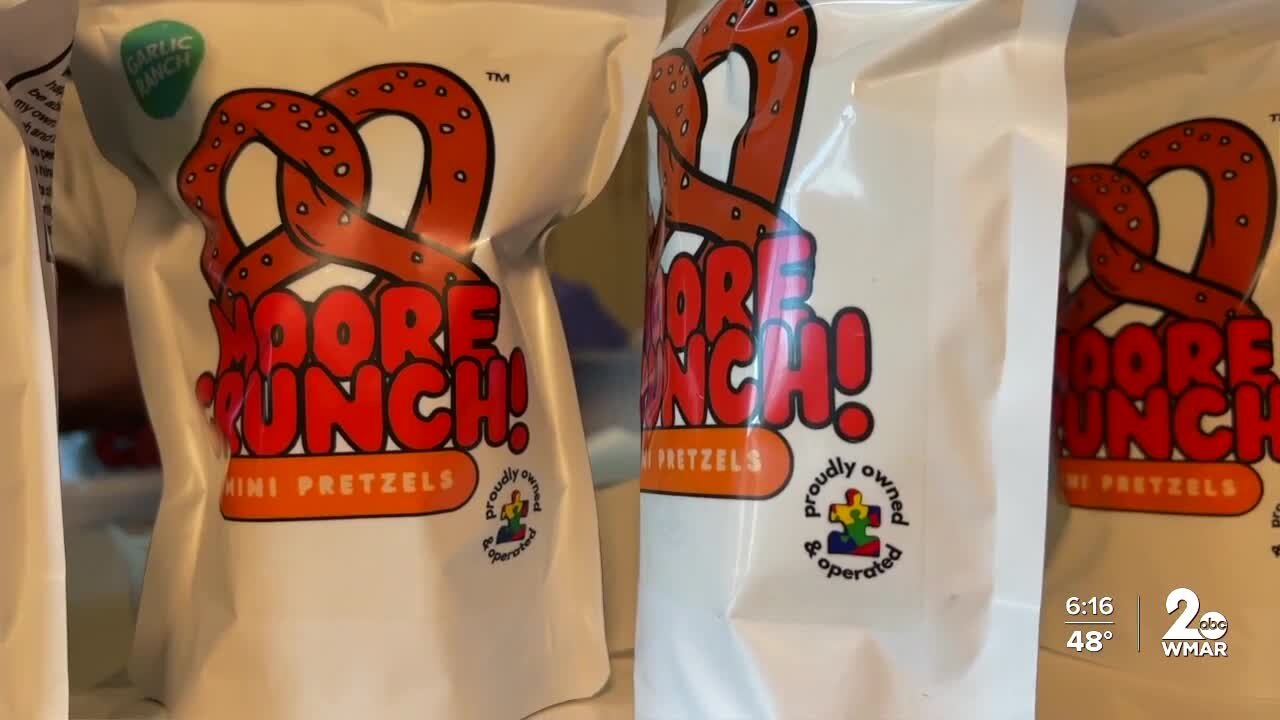 'I just want to make a life for myself': Maryland's snackman