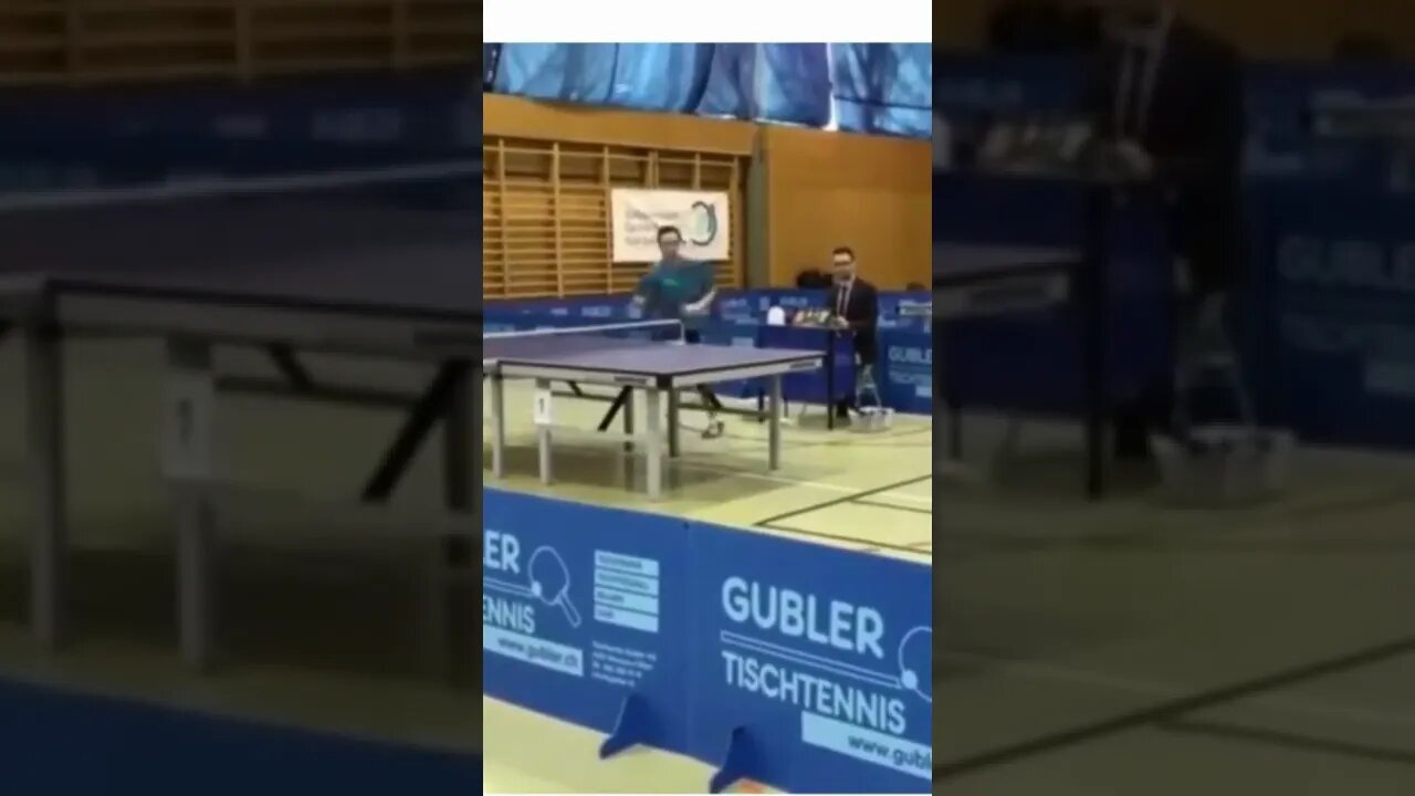 Attacker vs Defender Table Tennis