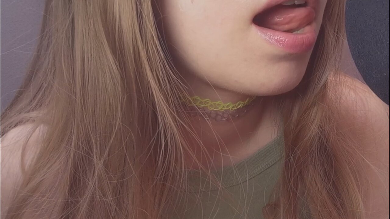 asmr mouth sounds