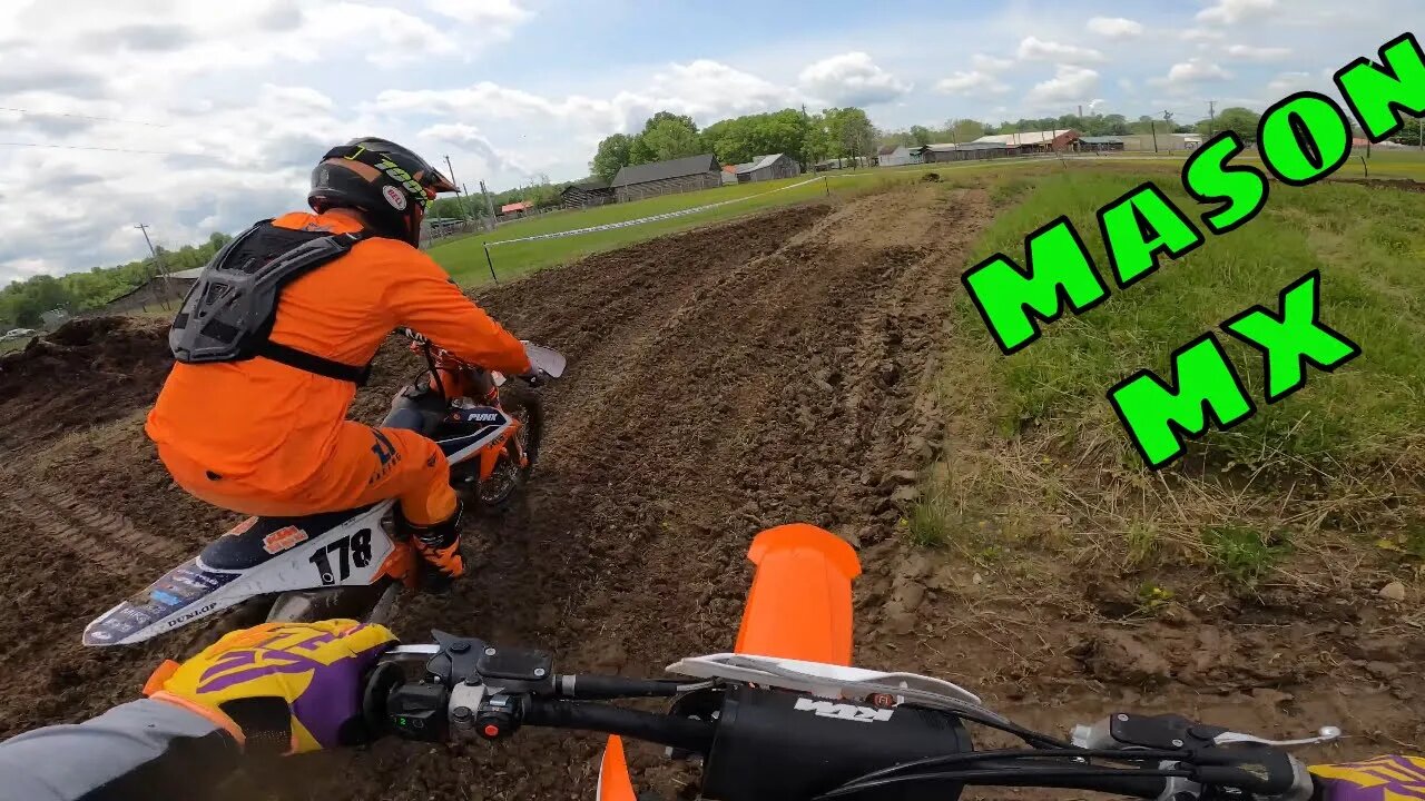 Ripping laps at Mason Motocross on the KTM ! (Covid-19 2020)