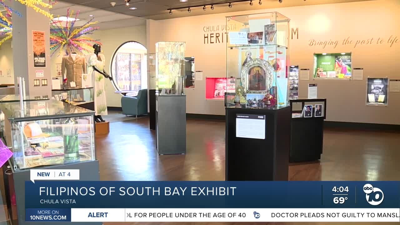 Filipinos of South Bay Exhibit