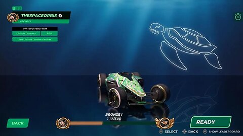 Trackmania Part 5 Driving Underwater