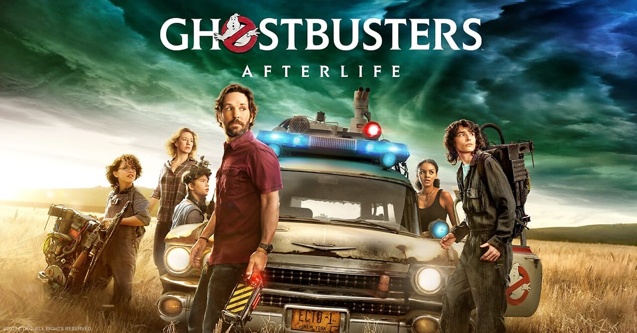 Ghostbusters Afterlife 2021