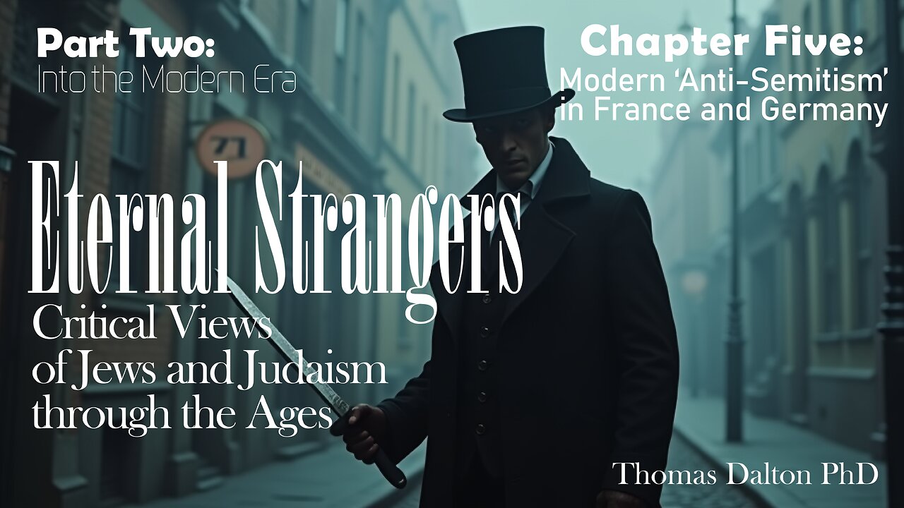 Eternal Strangers Critical Views of Jews and Judaism through the Ages - Chapter Five