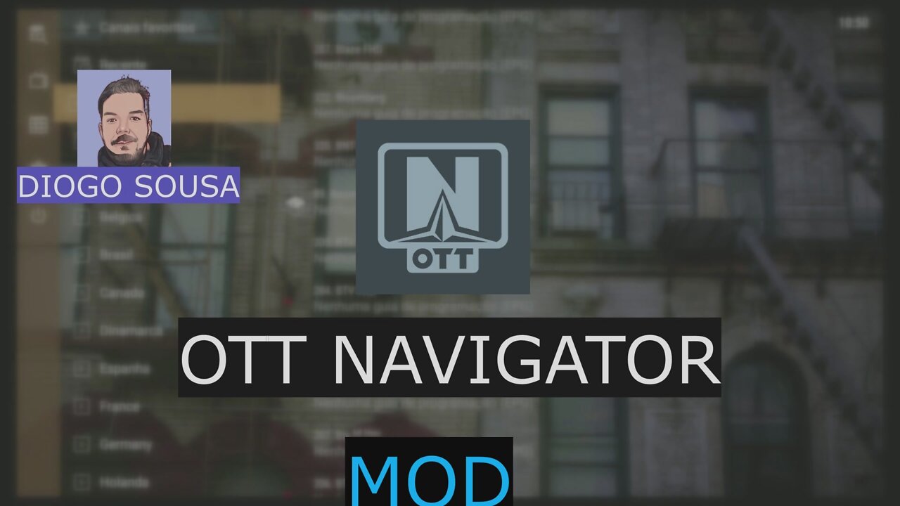 OTT NAVIGATOR IPTV PLAYER MOD