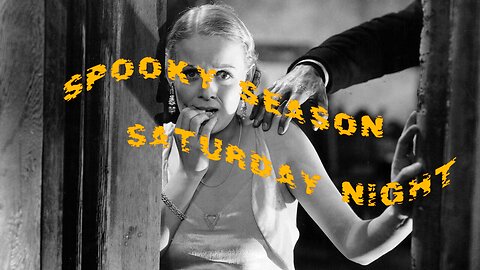Spooky Season Saturday Nights | Karloff in The Old Dark House | RetroVision TeleVision