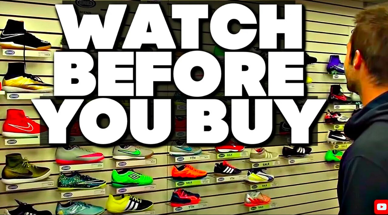 DON'T BUY Soccer Cleats Indoor Soccer Shoes or Football Boots before watching this video...