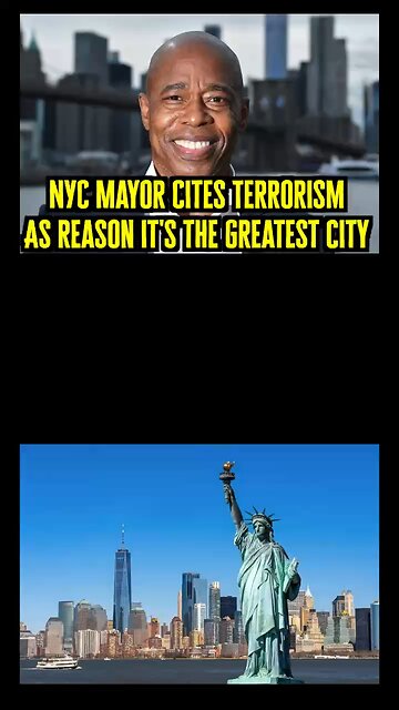 NYC Mayor Cites Terrorism As Reason It’s The Greatest City
