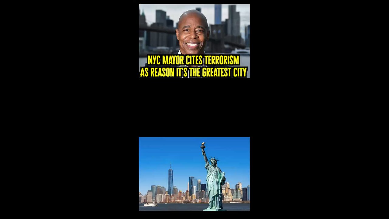 NYC Mayor Cites Terrorism As Reason It’s The Greatest City