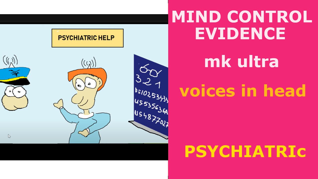 voices in head mind control evidence and psychiatric - english version